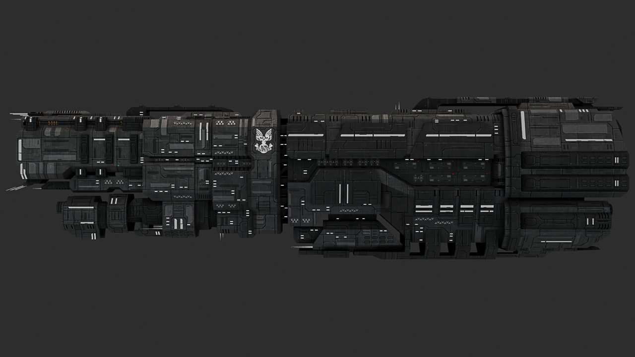 Valiant-class Super Heavy Cruiser (UNSC Everest) image - Sins of the Prophe...