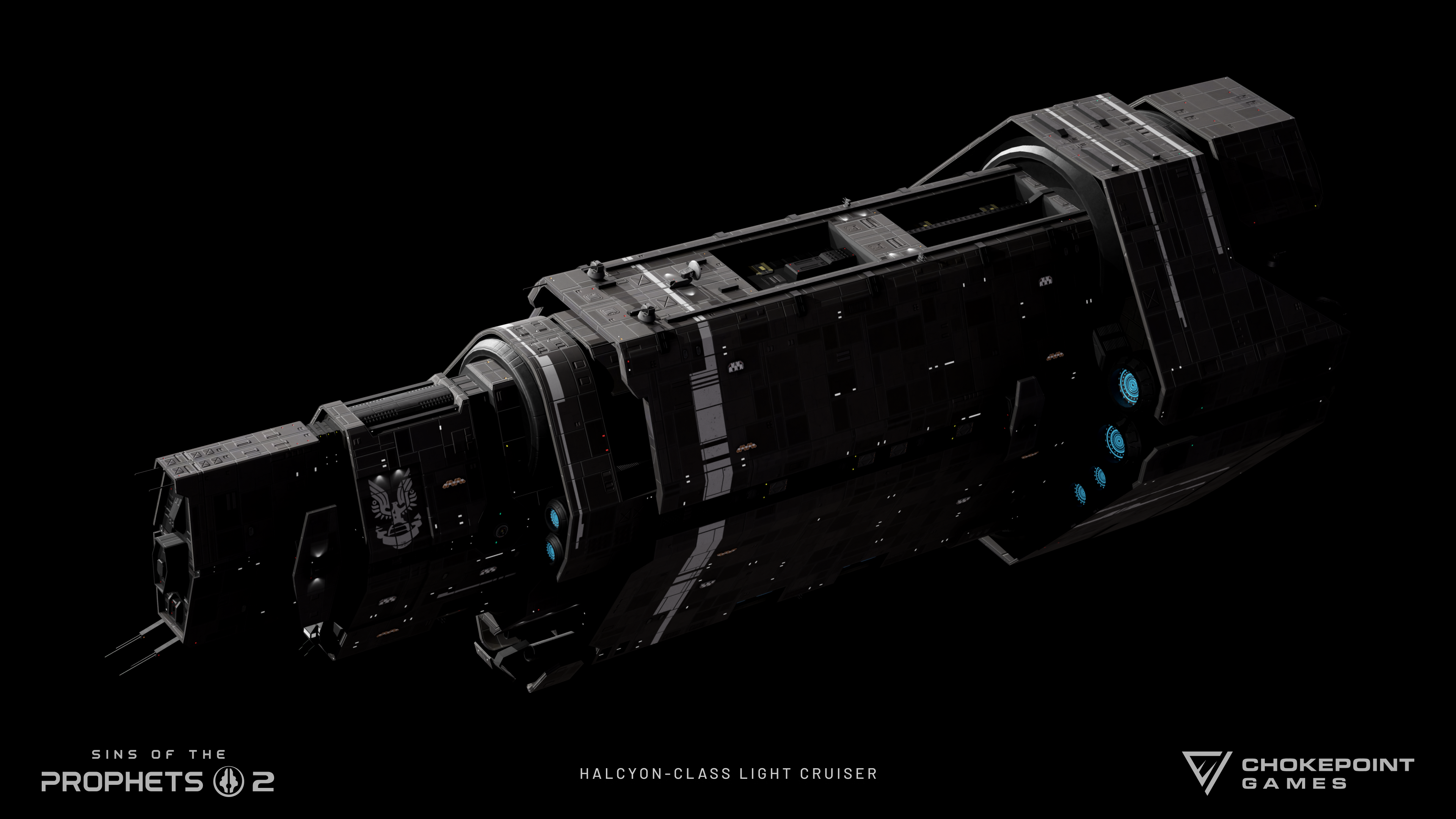 Halcyon Class Light Cruiser Renders Image Sins Of The Prophets Mod 