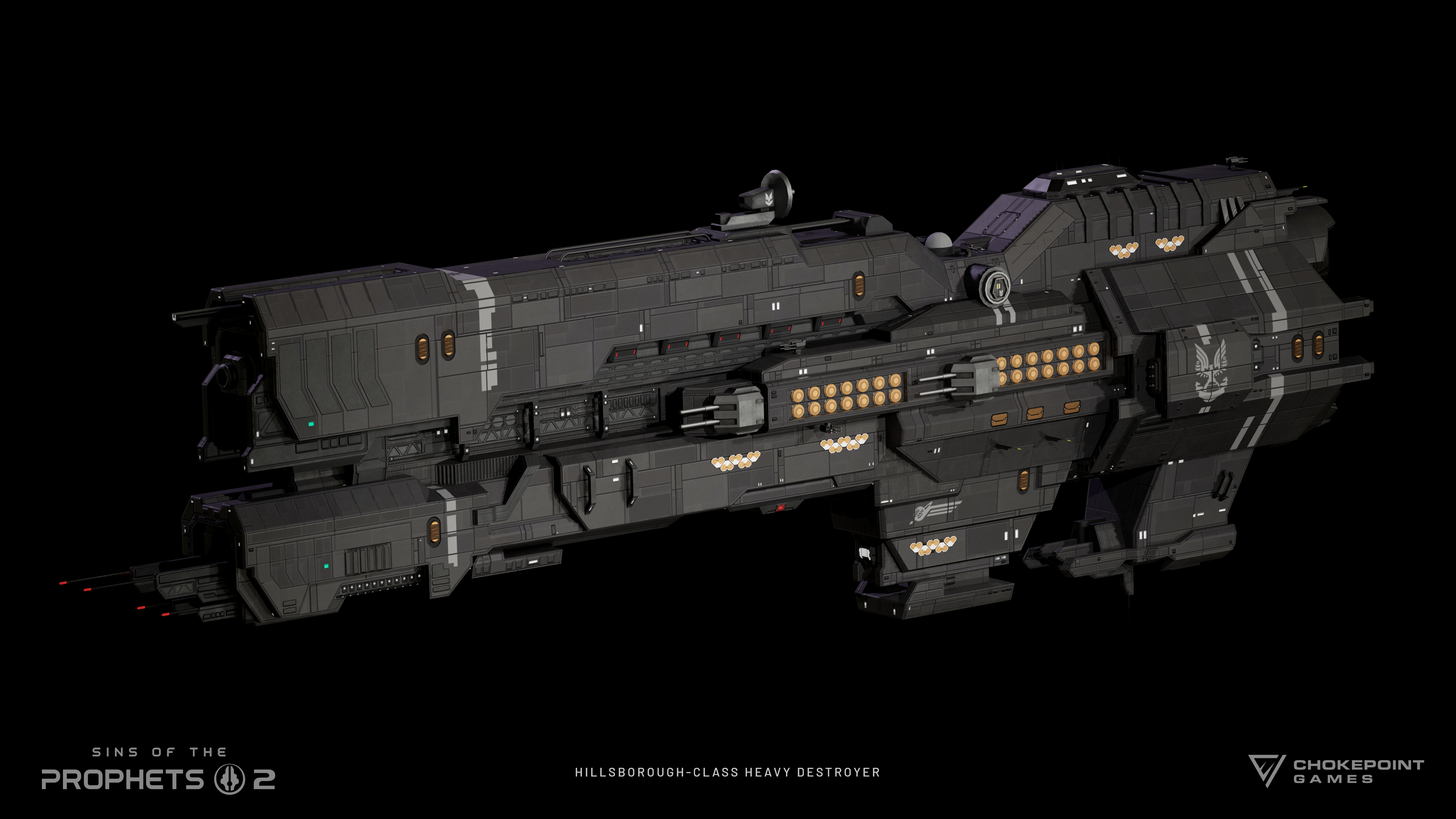 Hillsborough-class Heavy Destroyer Renders image - Sins of the 