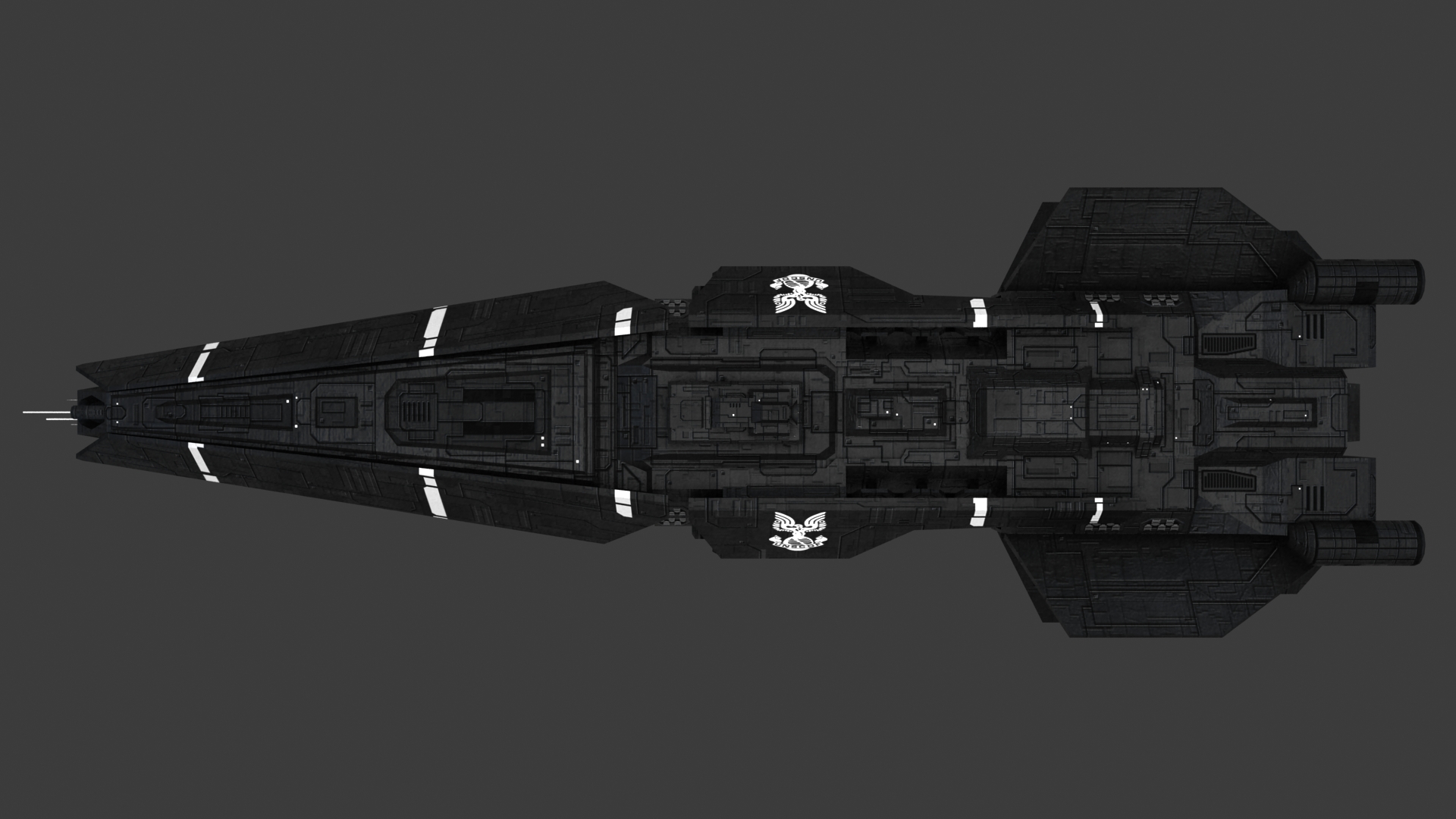 A top of the line destroyer fielded by the UNSC. 