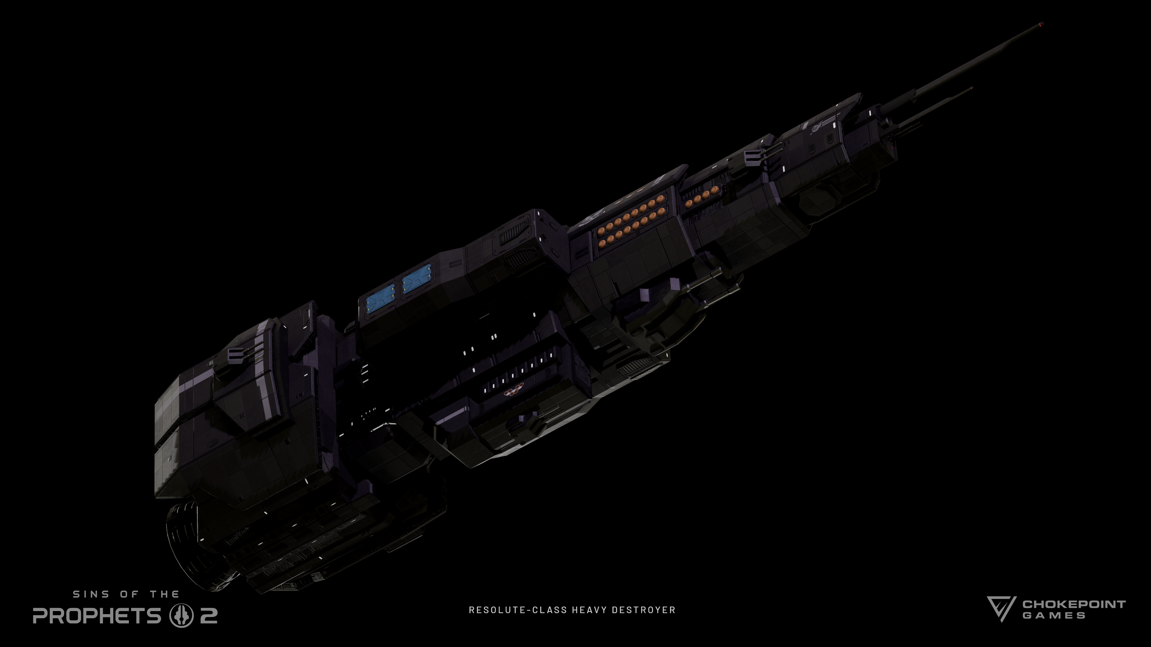 Resolute-class Heavy Destroyer Renders image - Sins of the Prophets mod ...