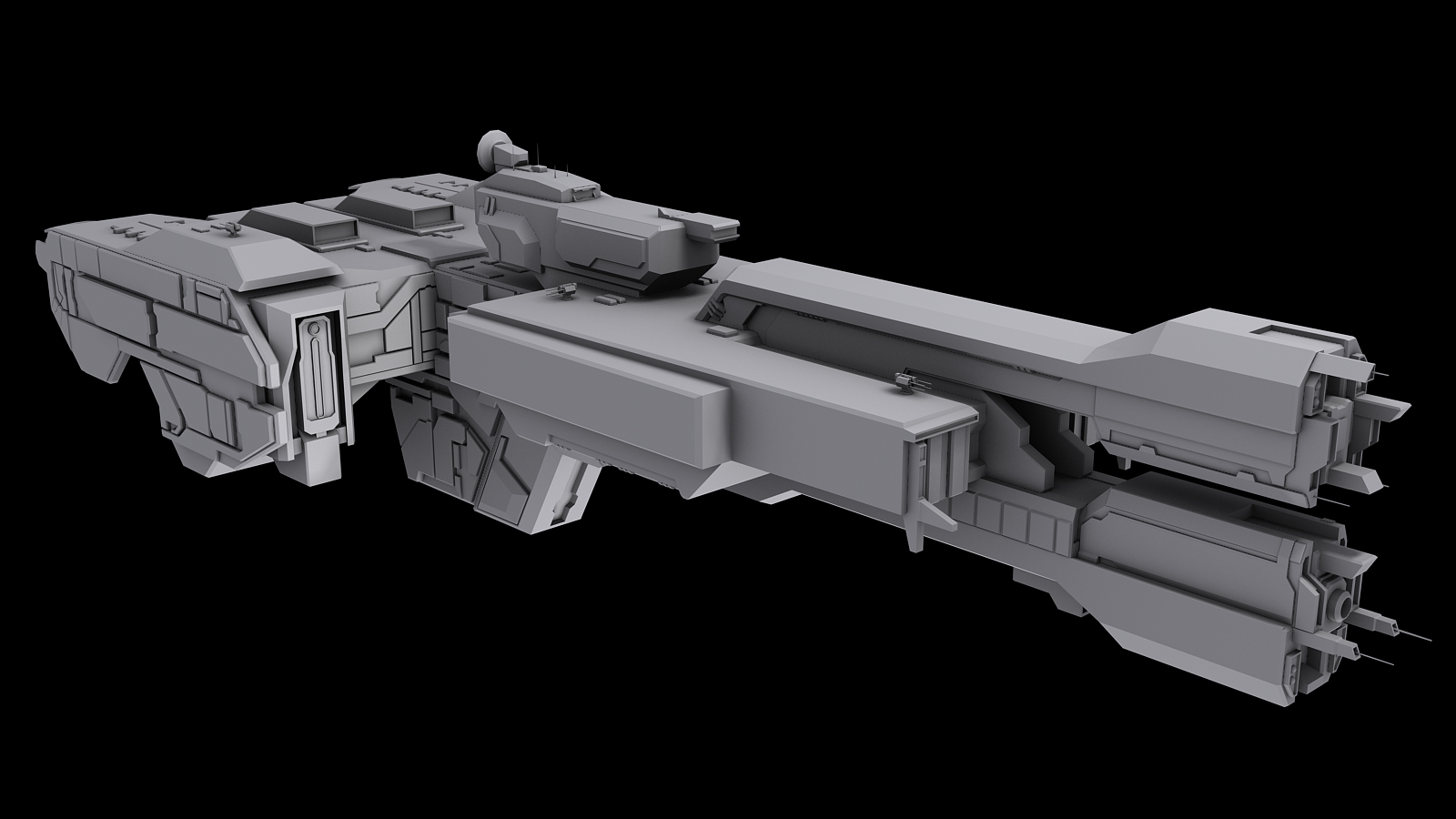 Stalwart-class light frigate V2 (WIP) image - Sins of the Prophets mod ...