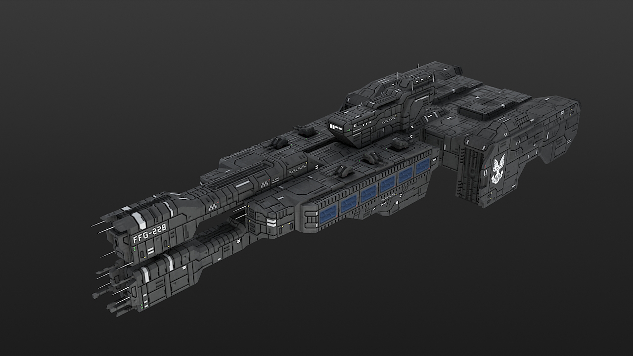 Stalwart-class Light Frigate Render image - Sins of the Prophets mod for Si...