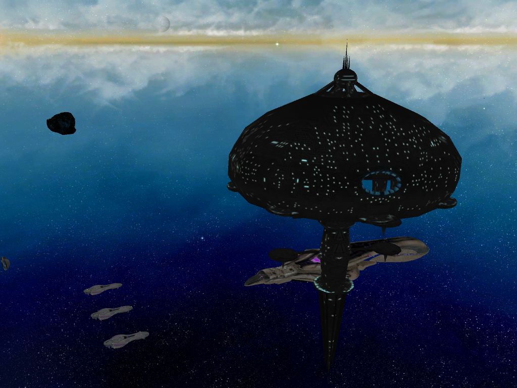 HALO SHIPS IN STARBASE!