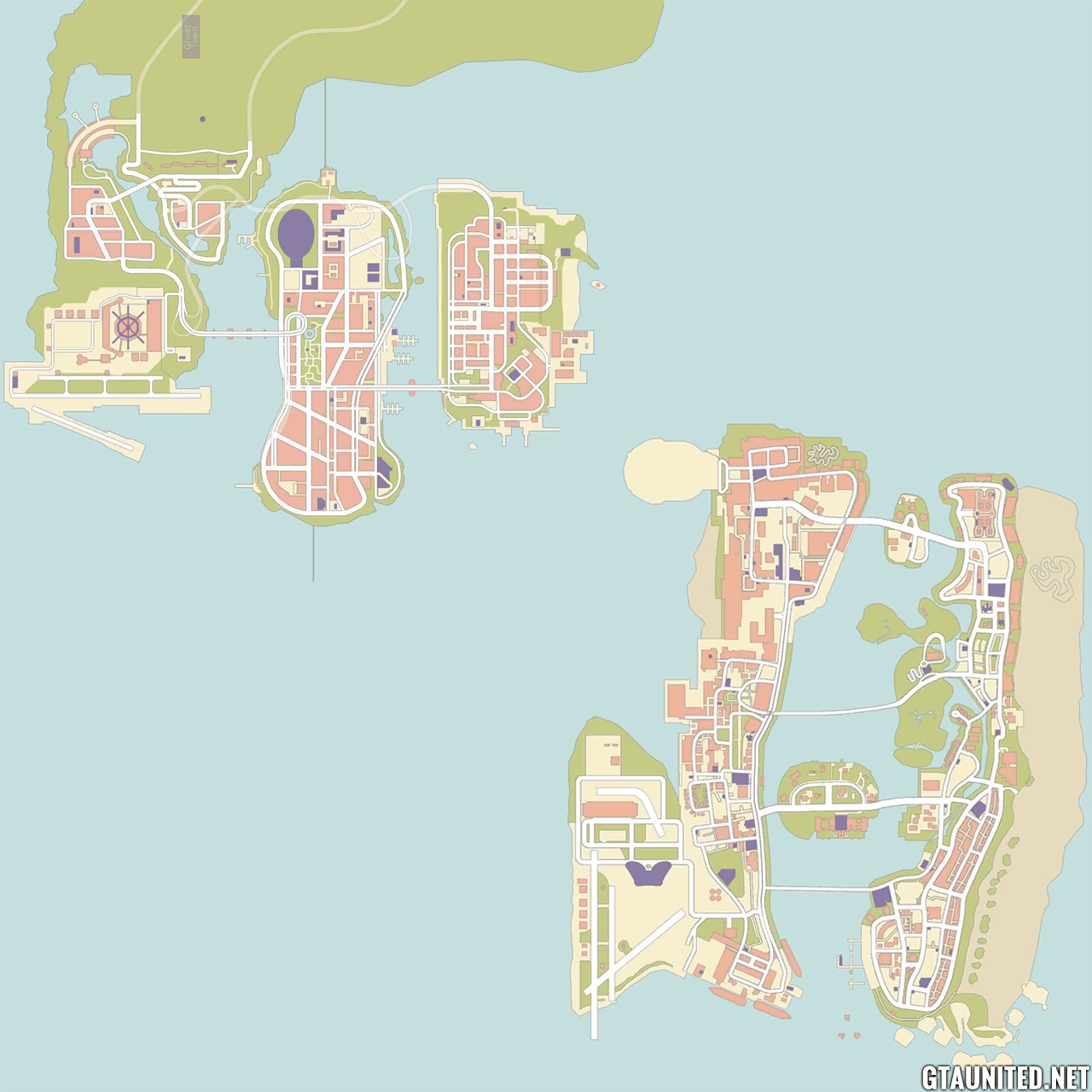 GTA United map overview image - ModDB
