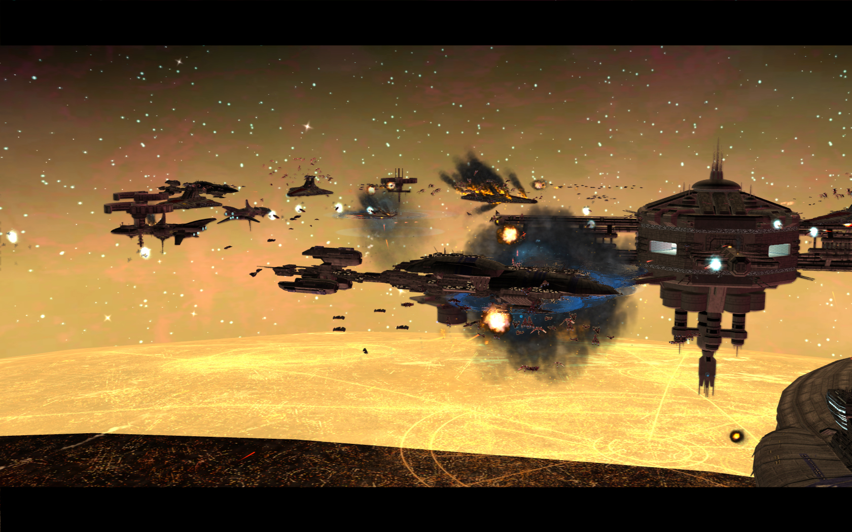 star wars republic at war space battles