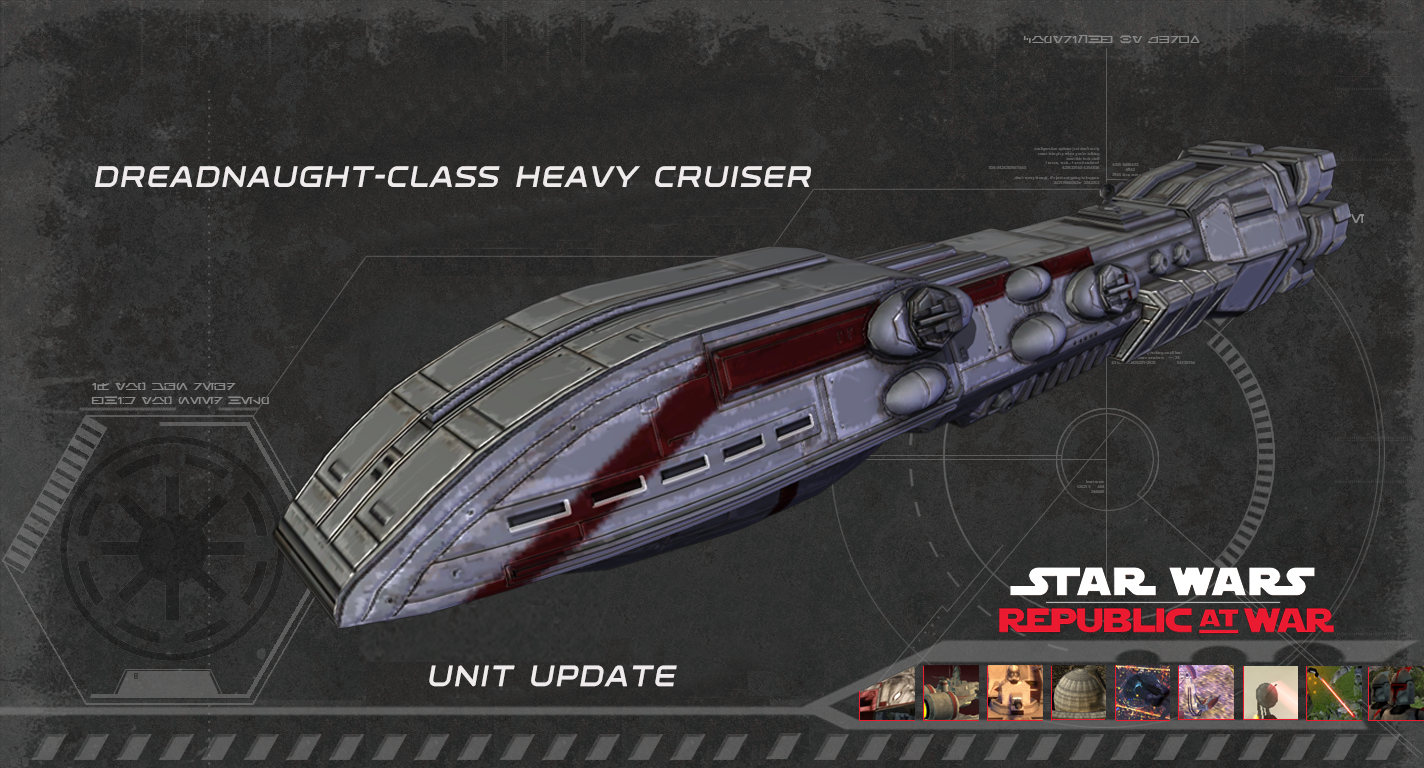 New Dreadnaught and Munificent image - Republic at War mod for Star ...