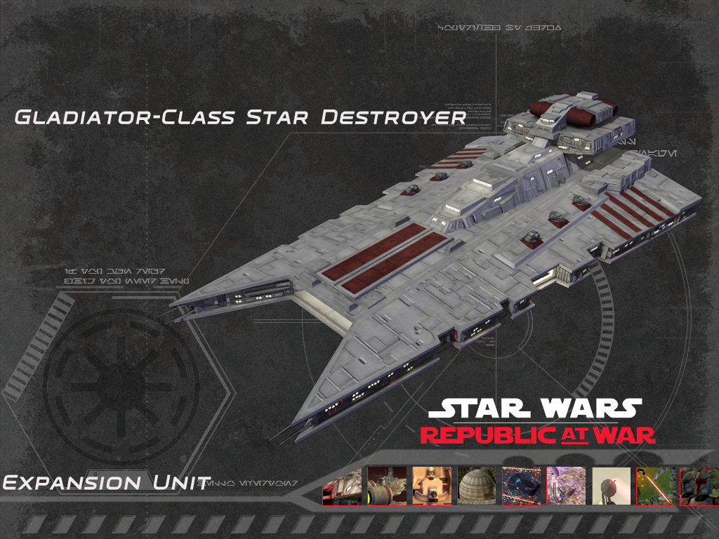 Gladiator-class Star Destroyer image - ModDB