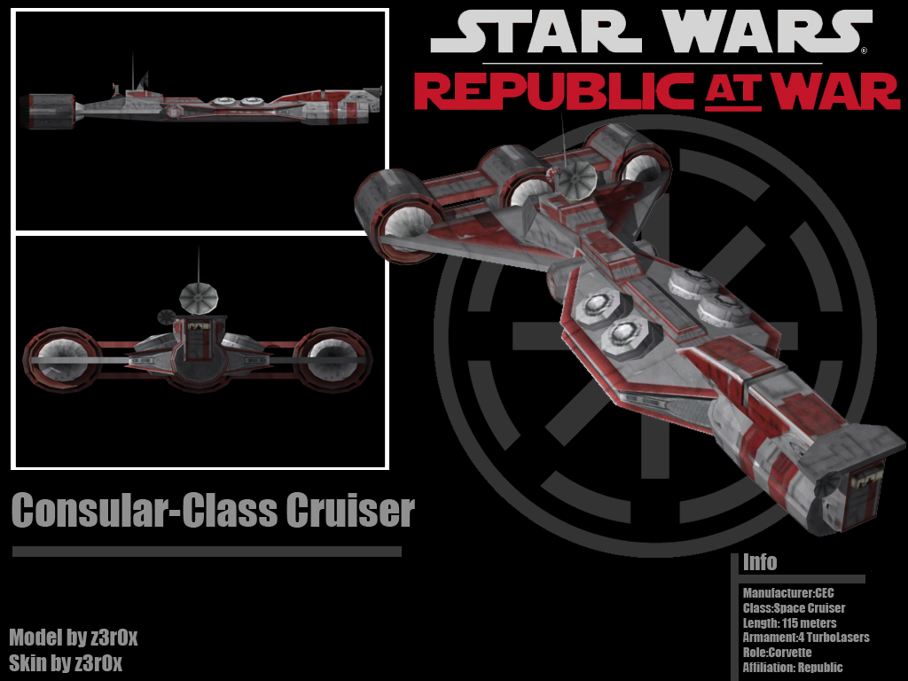 Star Wars Consular Cruiser