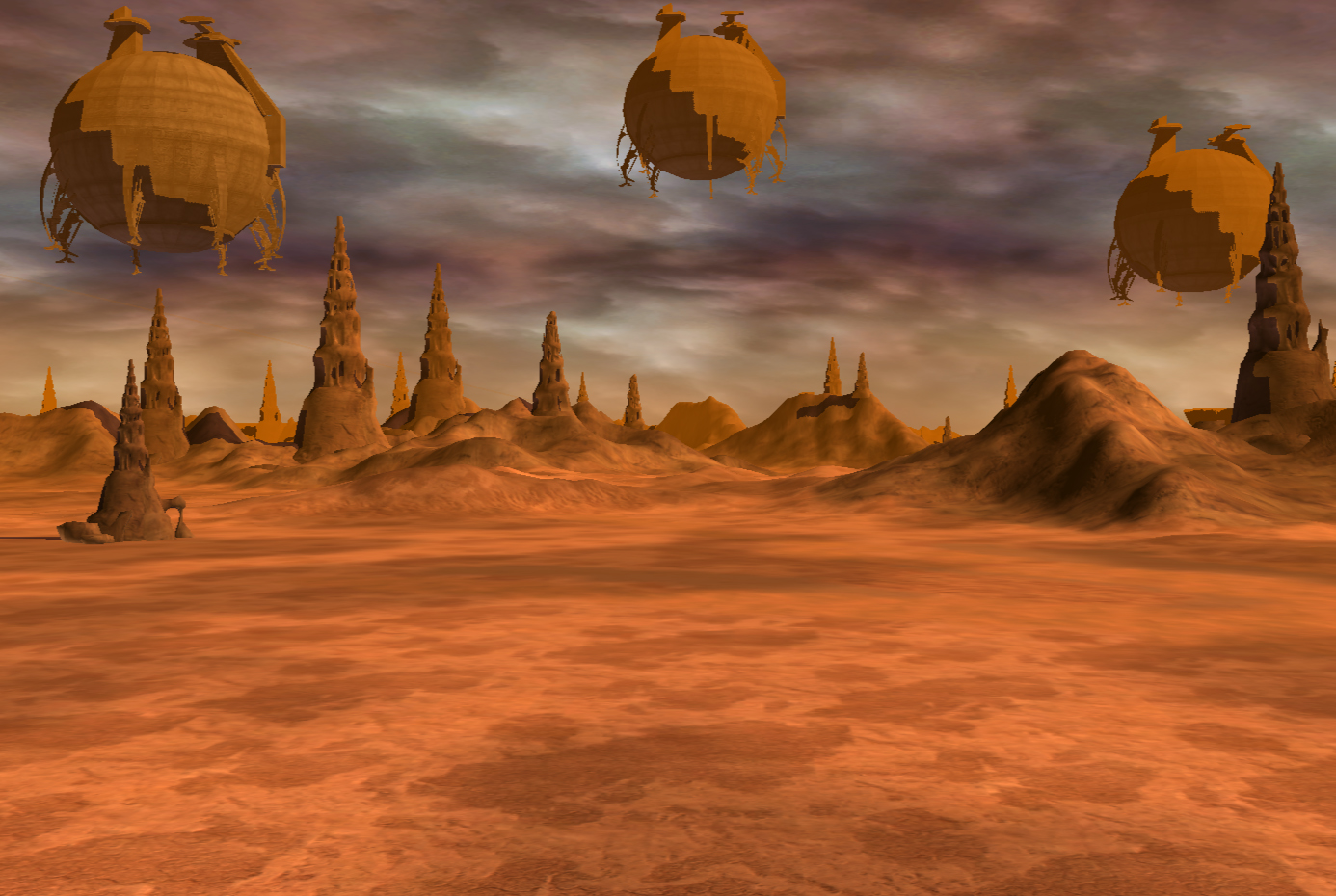 Geonosis image - Republic at War mod for Star Wars: Empire 