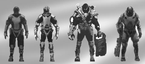 Characters and Environments image - sWARm mod for Unreal Tournament 3 ...