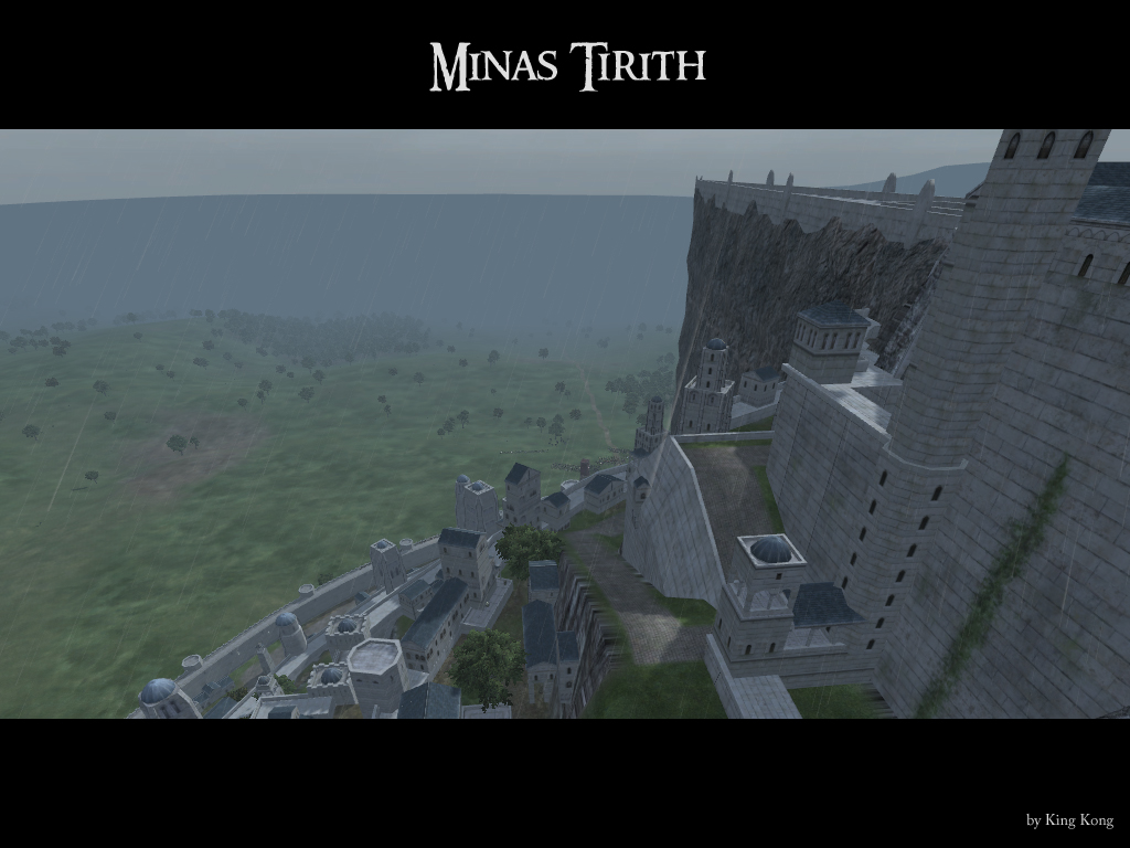 Minas Tirith 3rd Level