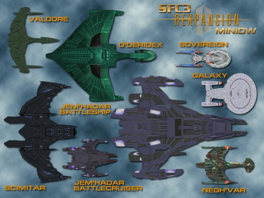 SFC3:Rexpansion mod for Star Trek: Starfleet Command 3 - ModDB