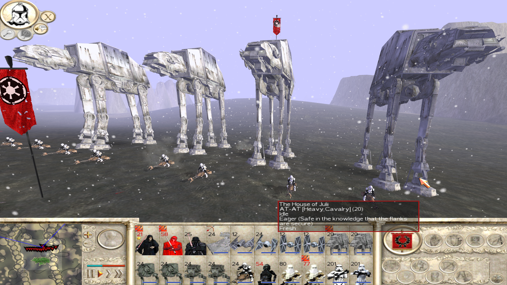 rome total war star wars mod