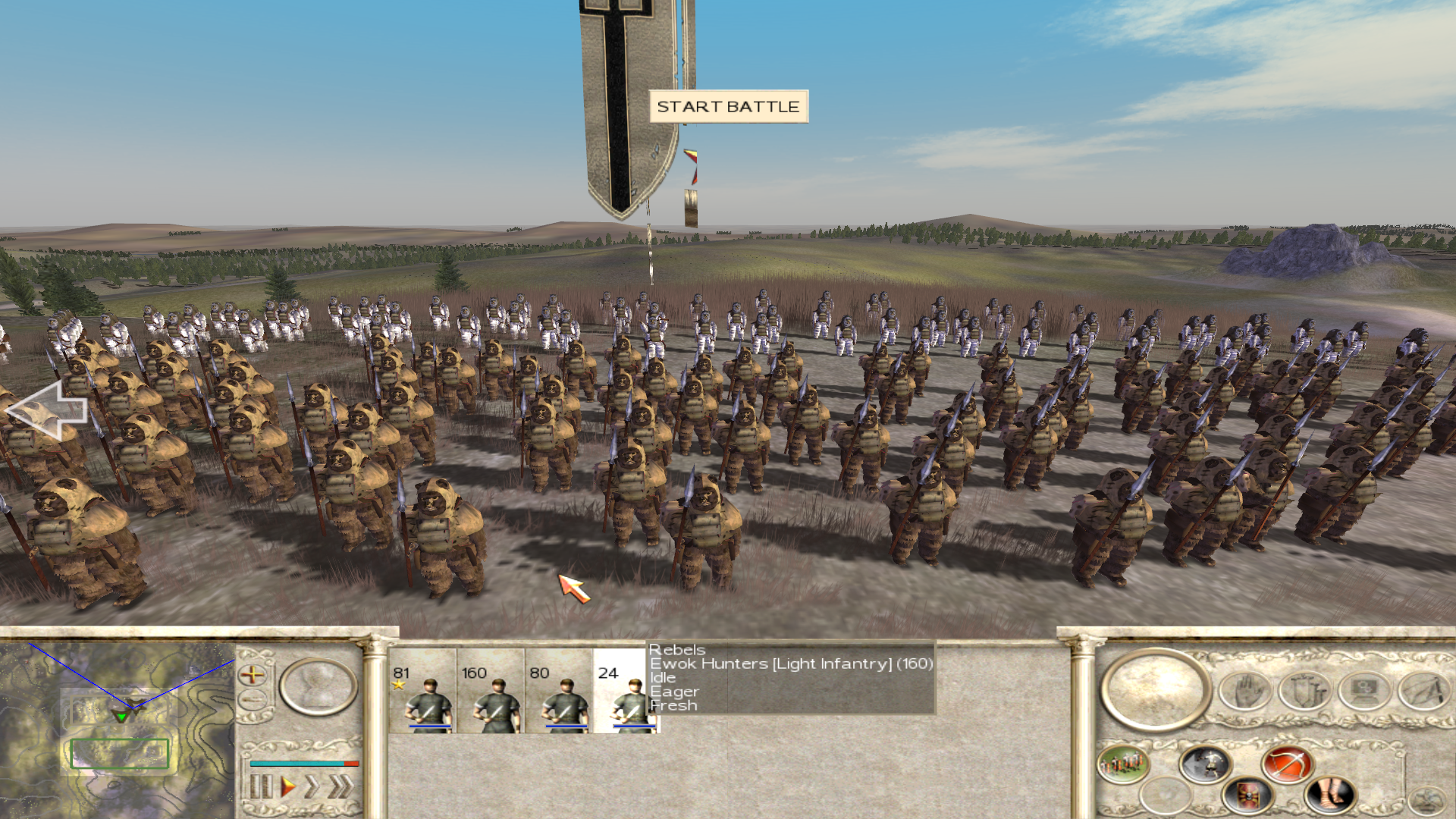 rome total war campaign map lag