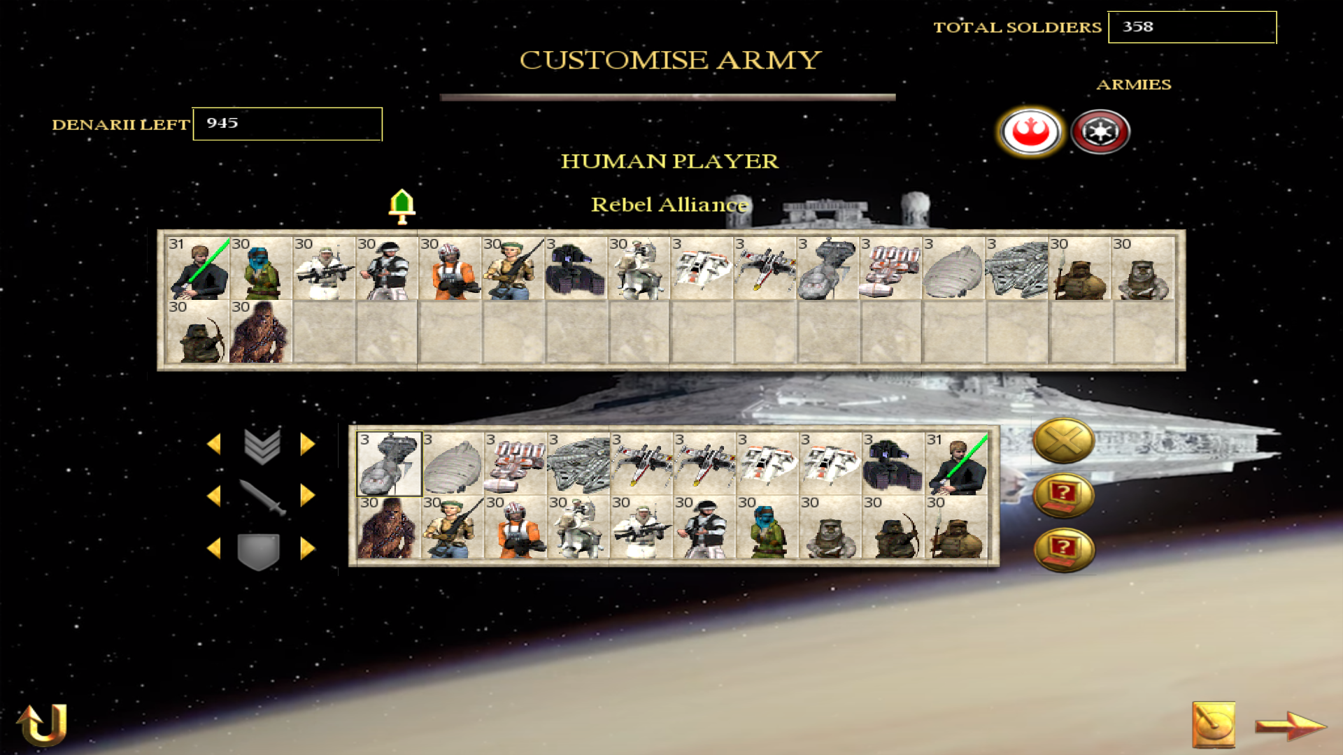 The Rebel Alliance has 6 new units!