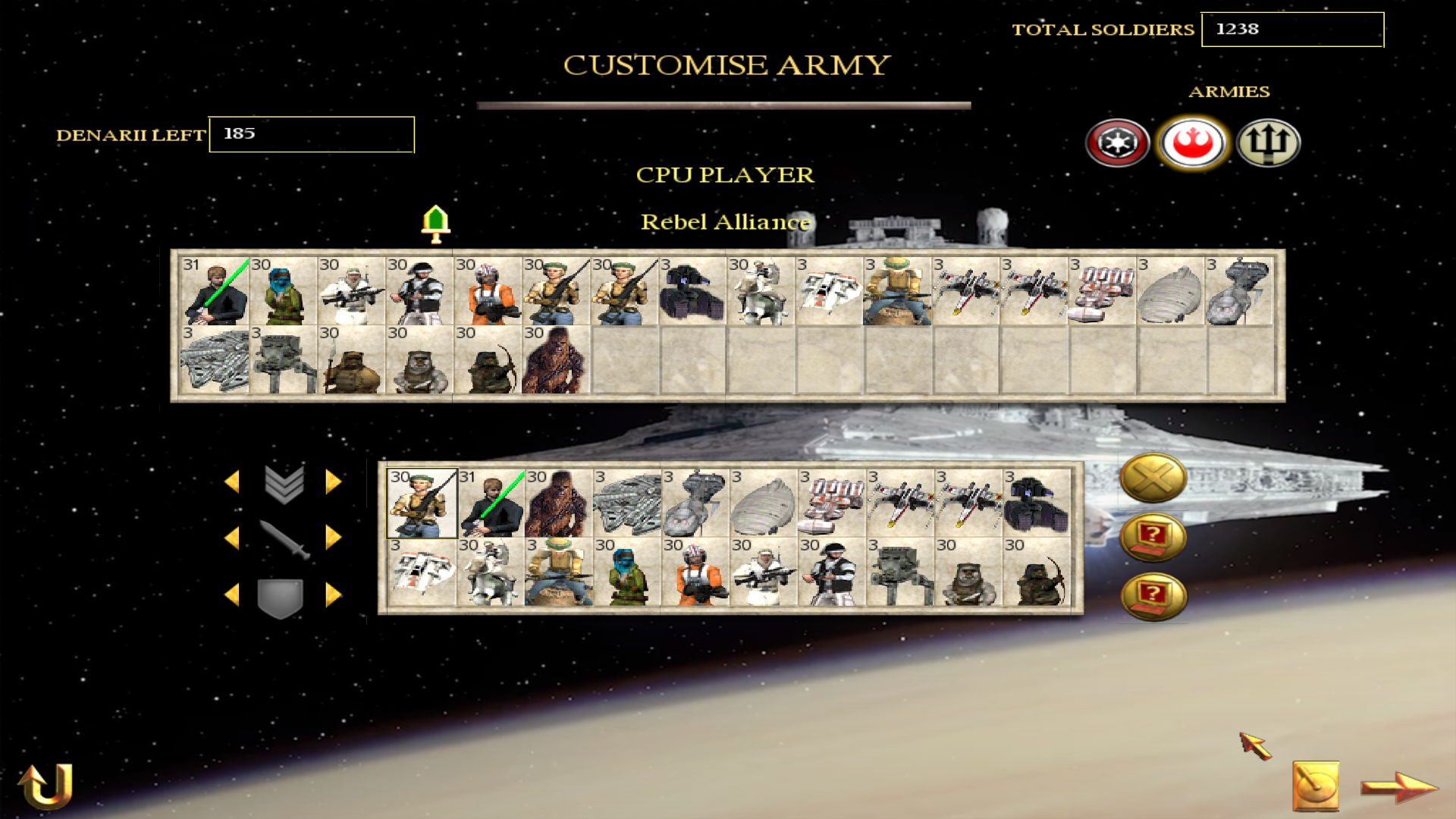 The Rebel Alliance have a few new units available!