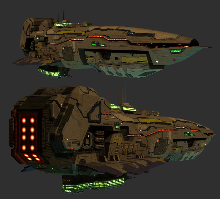 freelancer mods ship