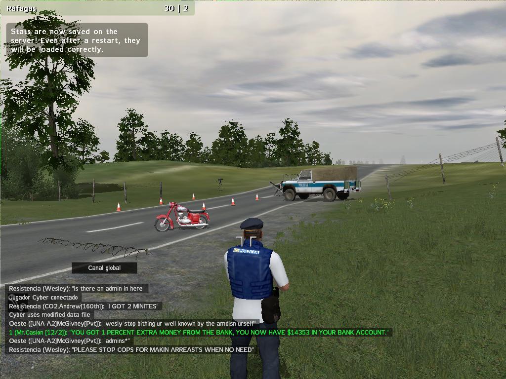 Police Control image - Sahrani Life mod for ARMA: Armed Assault - ModDB