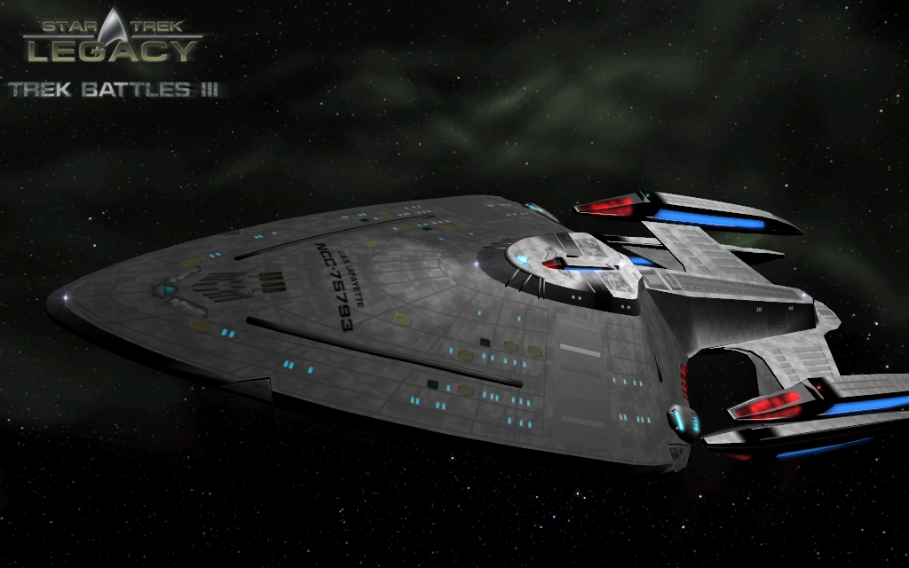 Promotional Images - Trek Battles mod for Star Trek: Legacy - ModDB