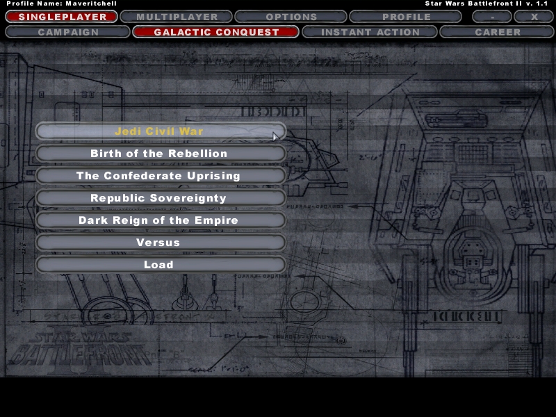 star wars battlefront 2 galactic conquest mod