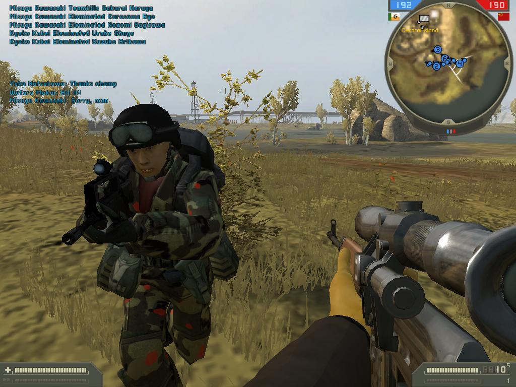 Images - Battle Royale: Requiem Project mod for Battlefield 2 - Mod DB