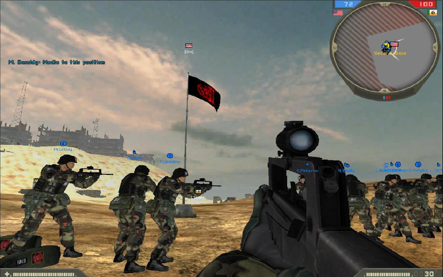 More image - Battle Royale: Requiem Project mod for Battlefield 2 - Mod DB