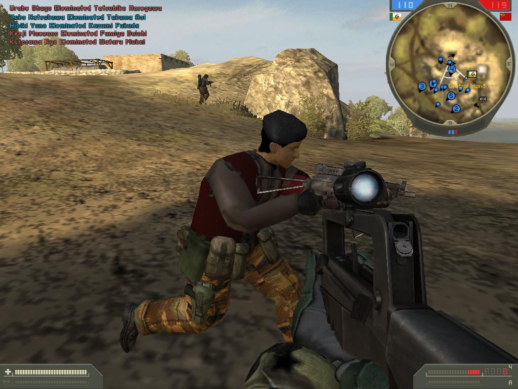 More image - Battle Royale: Requiem Project mod for Battlefield 2 - Mod DB