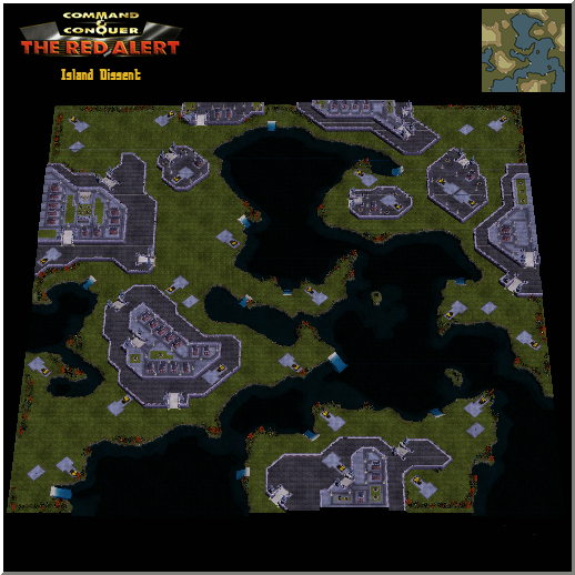 New Maps in Red Alert image - DB