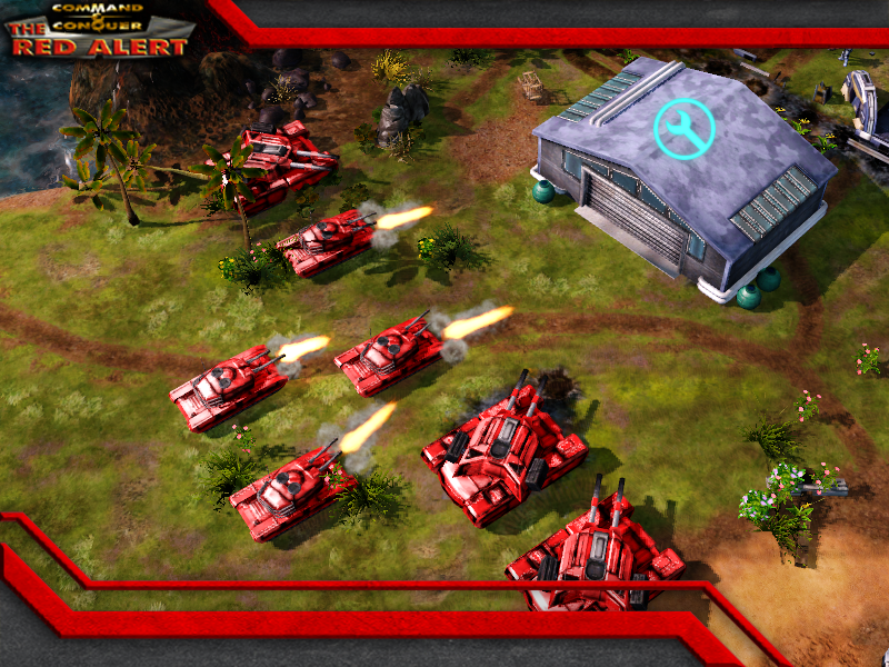 command and conquer red alert 3 uprising mods