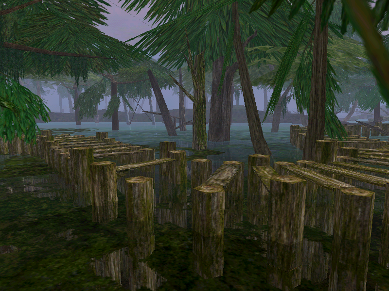 New December Screenshots Image Jurassic Park Dark Secrets Mod For Jurassic Park Trespasser 