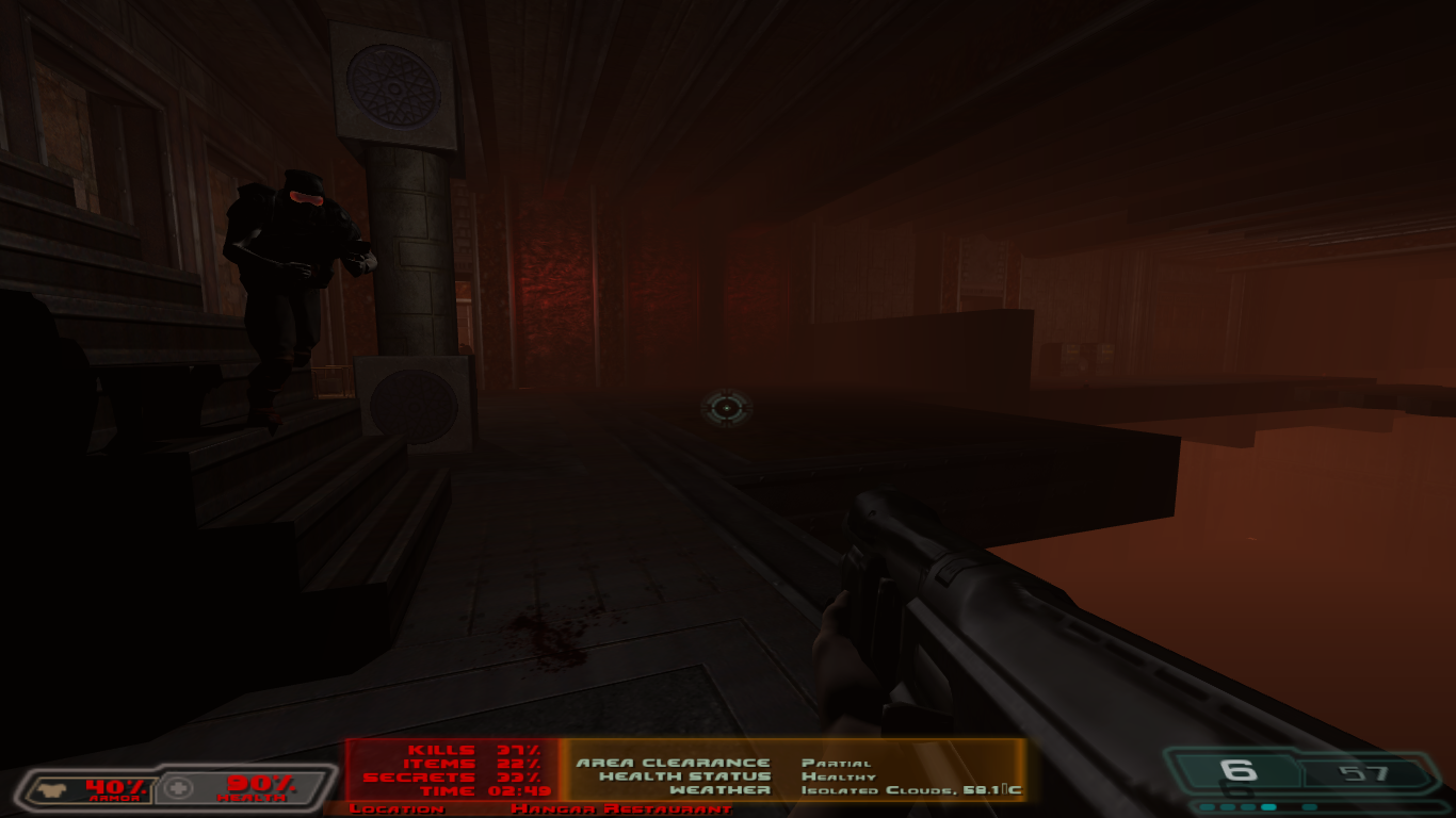 Cells, E1M1, E1M2 image - Escape from Enemy Mountain mod for Doom III ...