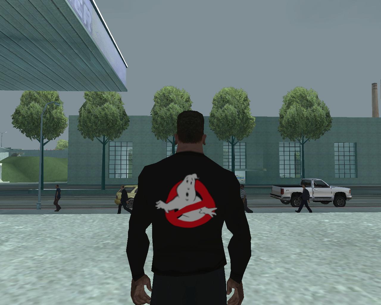Images - GTA: Ghostbusters mod for Grand Theft Auto: San Andreas - ModDB