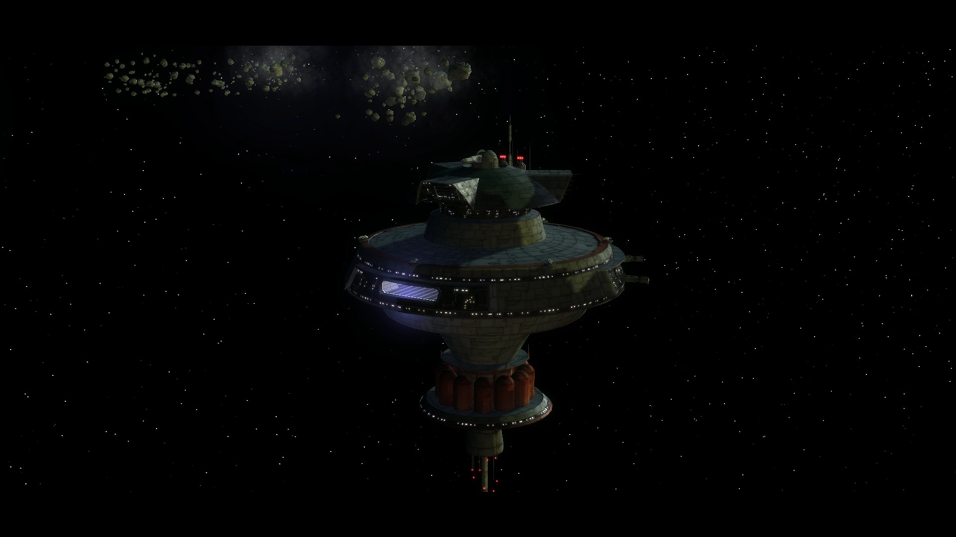 rebel galaxy station status