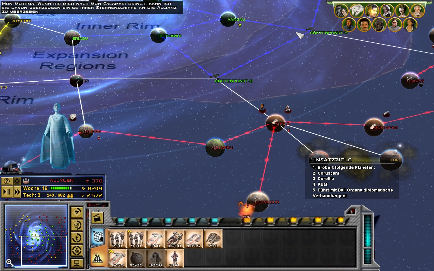 star wars empire at war mod the awakening of the rebellion 2.05
