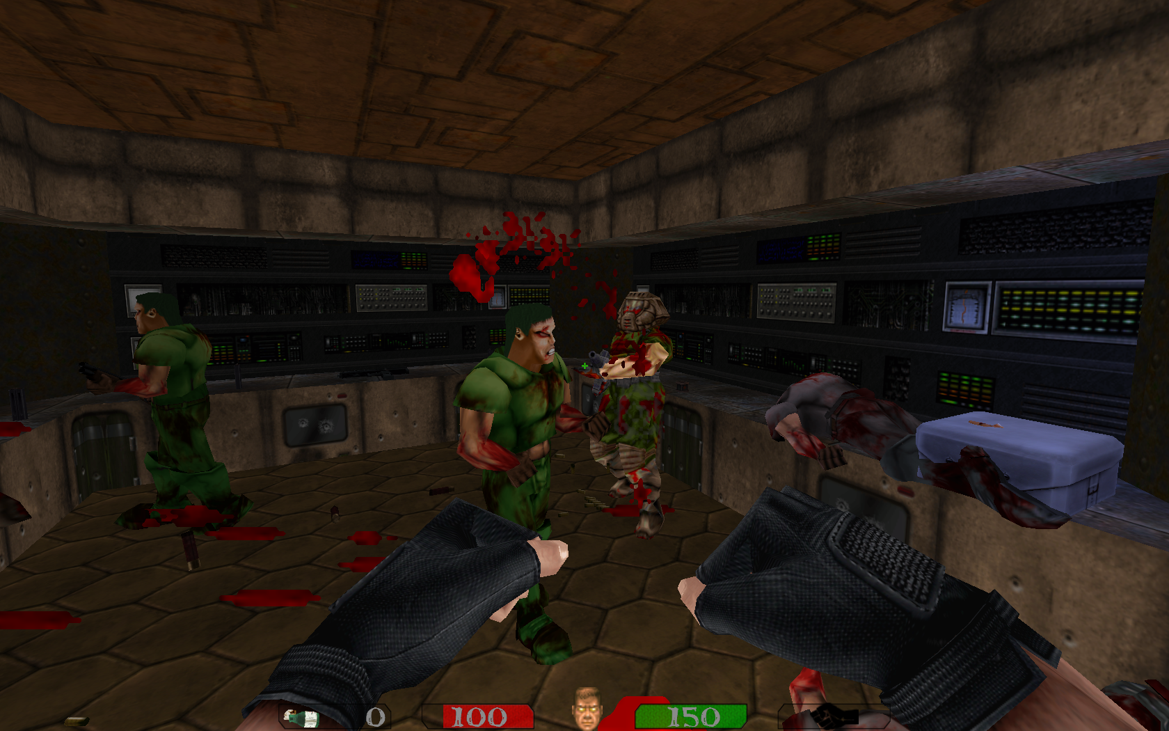 Doom monsters mod