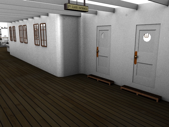 Aft B Deck Completed Image - Mafia Titanic Mod For Mafia: The City Of ...