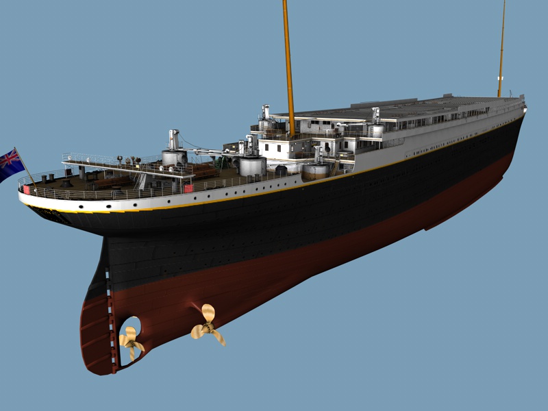 A deck Promenade - Finished image - Mafia Titanic Mod for Mafia: The ...