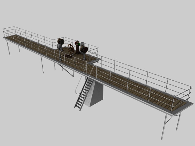 Docking Bridge WIP image - Mafia Titanic Mod for Mafia: The City of Lost  Heaven - Mod DB