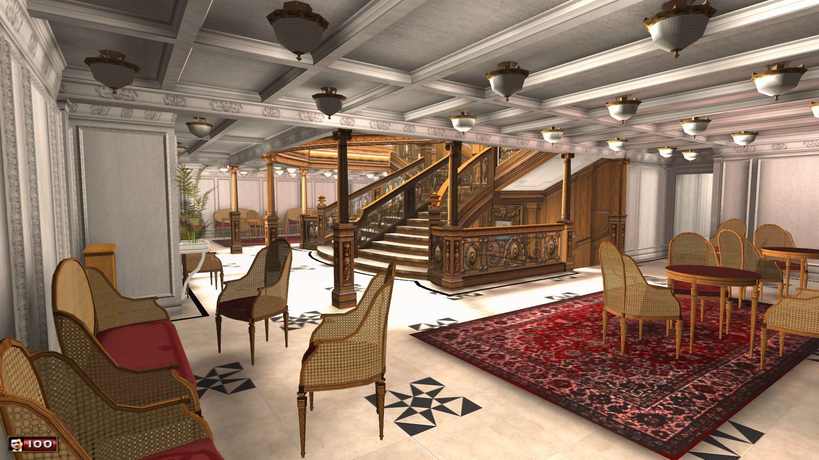 Aft Reception Room image - Mafia Titanic Mod for Mafia: The City of ...