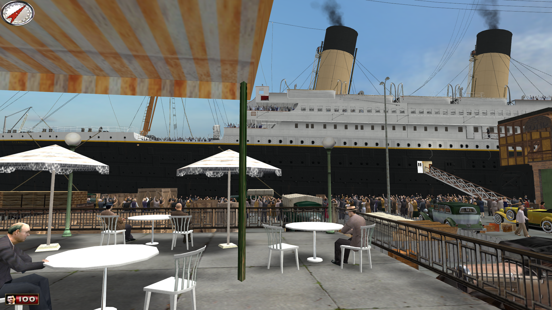 Dock Scene Nearly Finished Image - Mafia Titanic Mod For Mafia: The ...