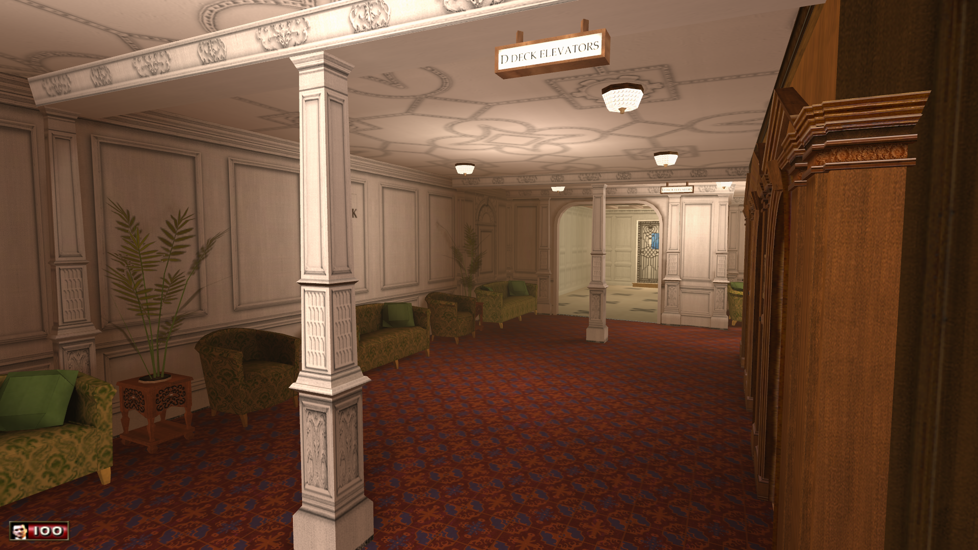 Reception Room Sneak Preview Image Mafia Titanic Mod For Mafia The City Of Lost Heaven Mod Db