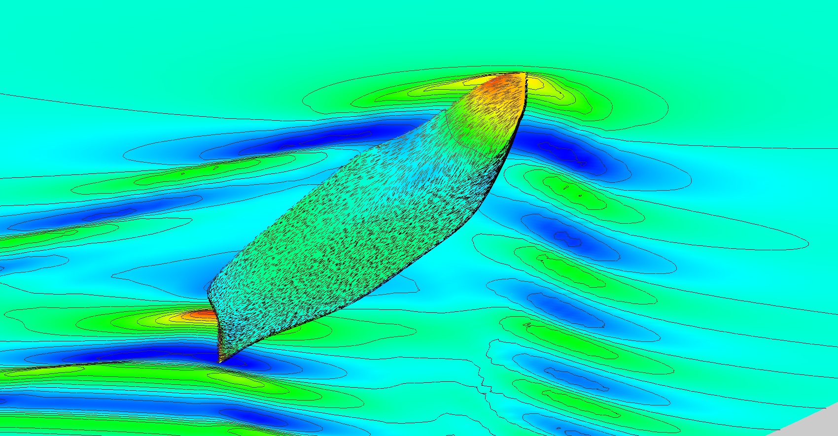 Hydrodynamics of Titanic image - ModDB