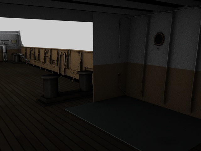 Aft Well Deck Image - Mafia Titanic Mod For Mafia: The City Of Lost ...