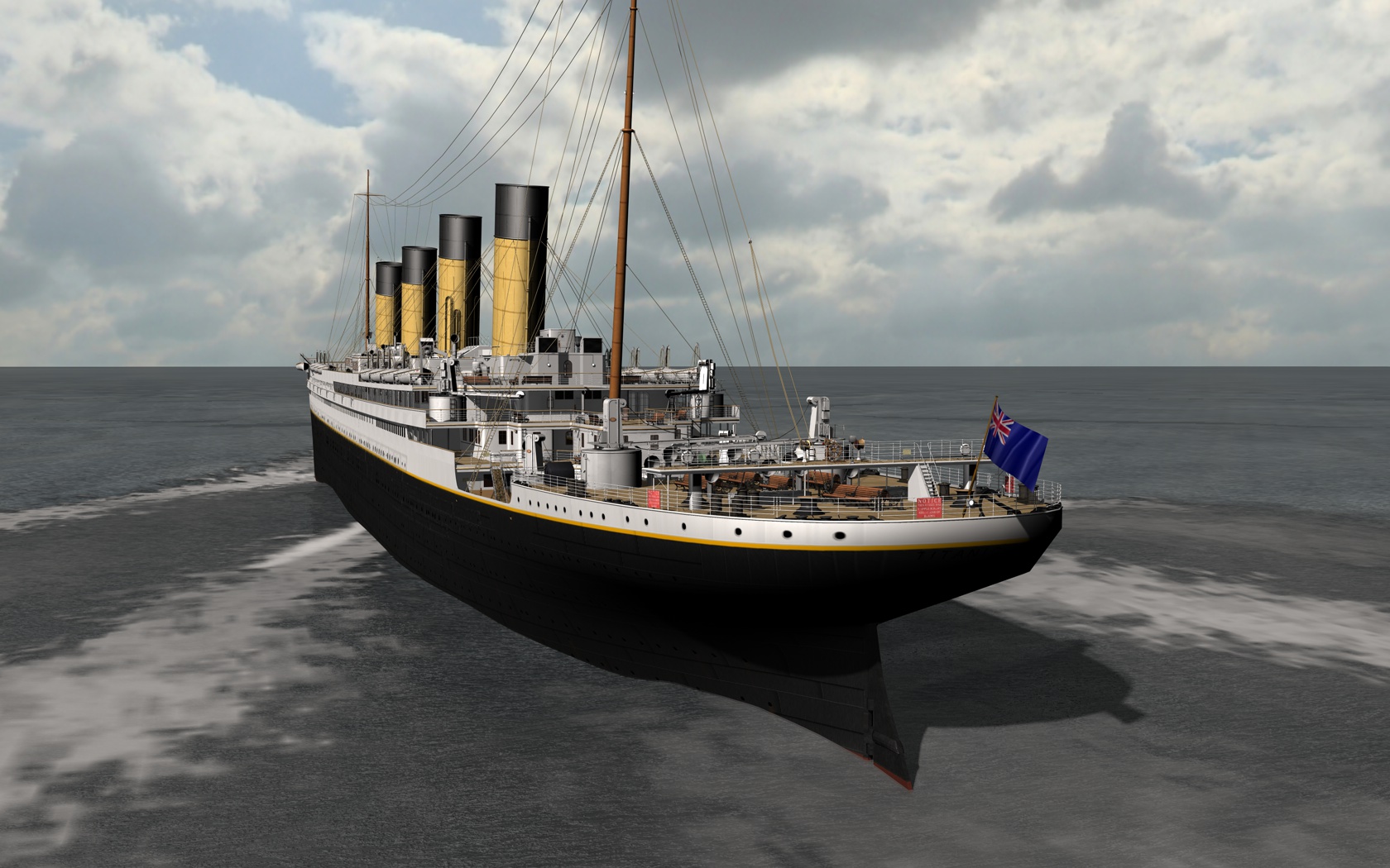 Exterior Completed image - Mafia Titanic Mod for Mafia: The City of ...