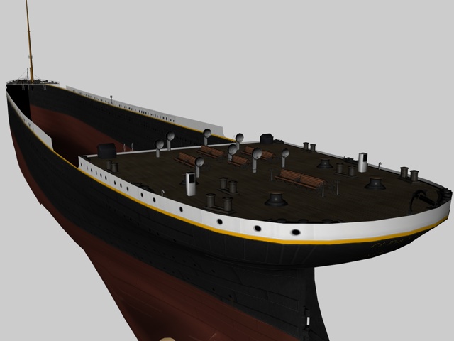 Poopdeck WIP image - Mafia Titanic Mod for Mafia: The City of Lost ...