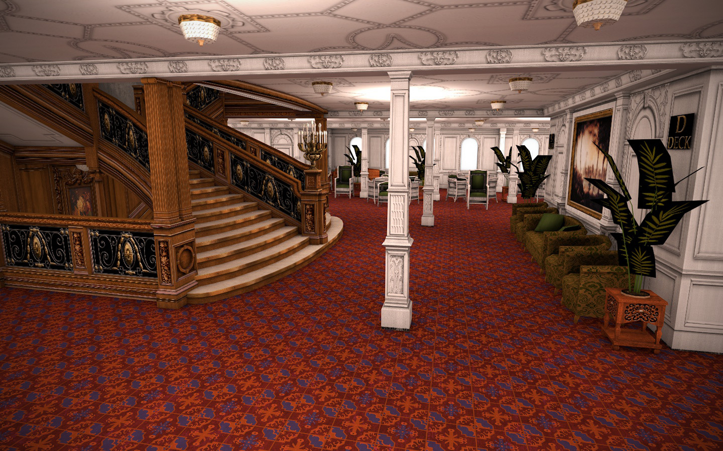 New floor textures image - Mafia Titanic Mod for Mafia: The City of Lost  Heaven - Mod DB