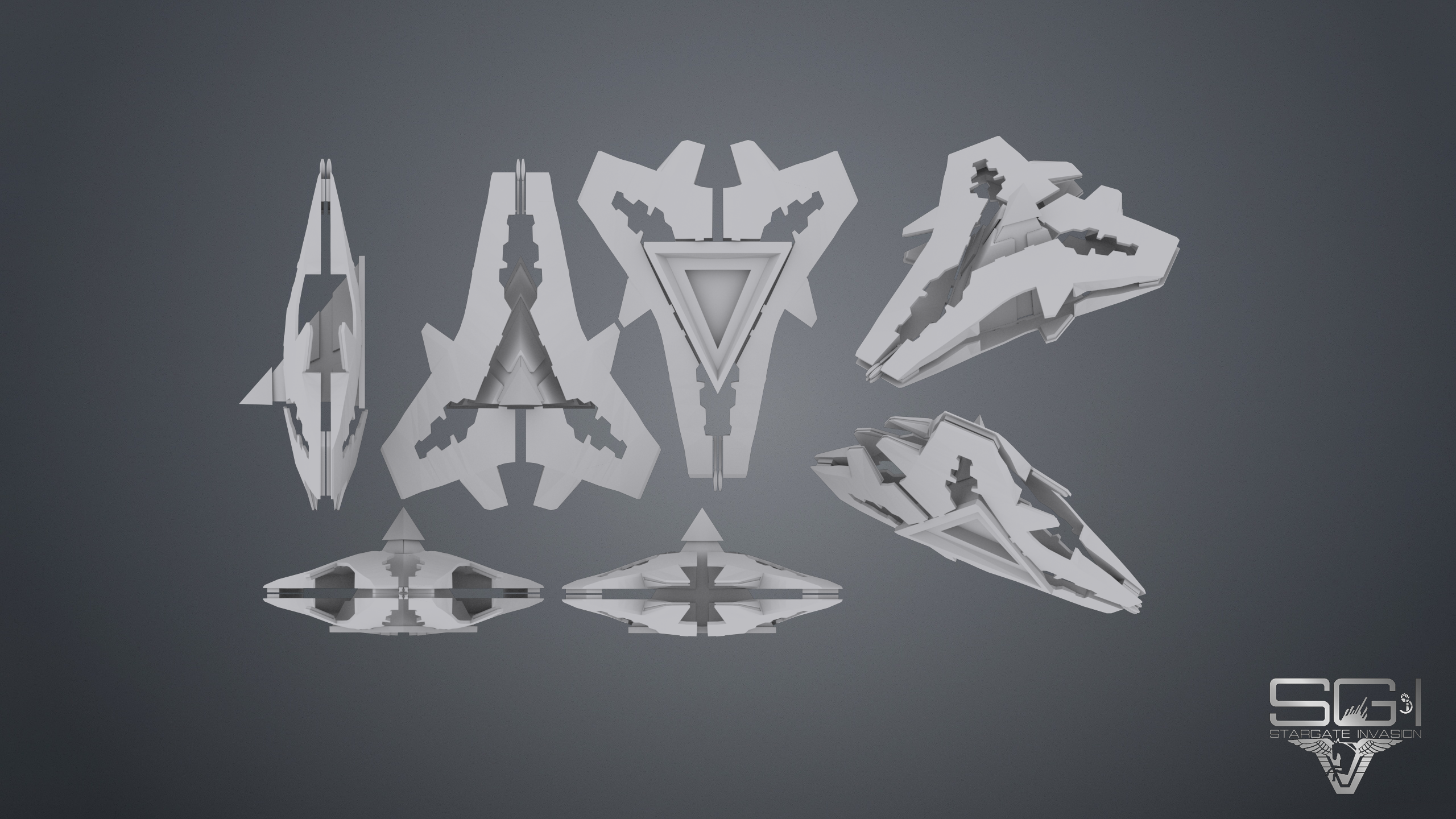 Stargate Goauld Fleet. Goauld ships. Goa'ULD Pyramid ship. Goauld ships four Sided or three Sided.