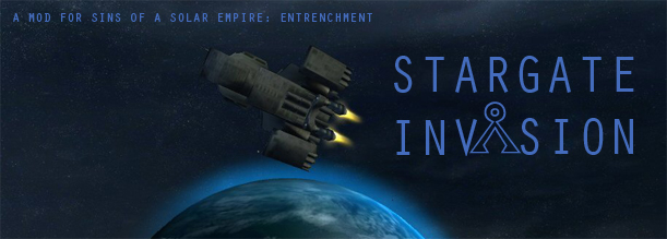 Stargate Invasion Mod Banner 3-14-09 image - ModDB