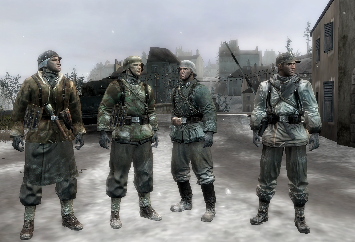 company of heroes battle of the bulge